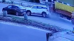 ഹ്യുണ്ടായി ഓറയെ ഇടിച്ചു തെറിപ്പിച്ചു ഫോർച്ച്യൂണർ; സിസിടിവി ദൃശ്യങ്ങൾ വൈറൽ