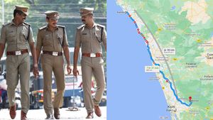 ഗൂഗിൾ മാപ്പും പണി തരുമെന്ന് കേരള പൊലീസ്; രാത്രിയാത്രയിൽ കൂടുതൽ ജാഗ്രത വേണം