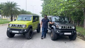 ഇതൊന്നും കേരളത്തിലെ ജിംനിയിൽ അനുകരിക്കരുതേ; പക്ഷേ സംഭവം കളറാക്കിയിട്ടുണ്ട്