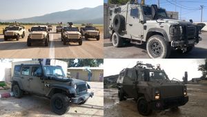 അമേരിക്കൻ എസ്‌യുവി മുതൽ വുൾഫ് വരെ നീളുന്ന പ്രതിരോധം, ഇസ്രയേൽ സേനയുടെ കരുത്തൻ വാഹനങ്ങളെ കണ്ടോ