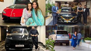 പണം പോട്ടെ പ്രതാപം വന്നുകൊണ്ടേയിരിക്കട്ടെ; ഉത്സവ കാലത്ത് പുത്തൻ കാറുകൾ സ്വന്തമാക്കിയ ബോളിവുഡ് താരങ്ങൾ