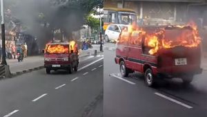 'ഗോസ്റ്റ് റൈഡര്‍' മോഡില്‍ ഒംനി വാന്‍; ഡ്രൈവര്‍ രക്ഷപെട്ടത് തലനാരിഴക്ക്-VIDEO