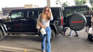 ഹമ്മറിൽ വന്നിറങ്ങുന്ന താരപുത്രിയെ കണ്ടോ; സുന്ദരി ആരാണ് എന്നറിയാൻ വീഡിയോ കാണുക