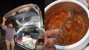 ഫാമിലി യാത്രകൾക്ക് മാത്രമല്ല ബിസിനസിനും കാരെൻസ് കൊള്ളാം; ഫുഡ് ട്രക്കായി കിയ എംപിവി