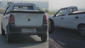 ഇത് ഒരൊന്നൊന്നര മേക്കോവറായി പോയി; പിക്ക് അപ്പായി രൂപം മാറി ലോർഡ് ആൾട്ടോ