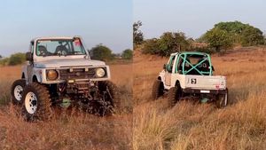 ഹമ്മറിൽ മാത്രമല്ല ജിപ്സിയിലും പറ്റും ക്രാബ് വാക്ക്; കിടിലൻ മോഡിഫിക്കേഷൻ വീഡിയോ