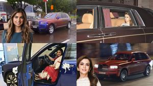 സിങ്കപ്പെണ്ണേ! നിത അംബാനി മുതൽ നടാഷ പൂനാവാല വരെ; ഇന്ത്യയിൽ റോൾസ് റോയ്സ് സ്വന്തമാക്കിയ വനികൾ