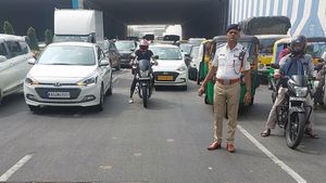 വ്യാജ നമ്പർ പ്ലേറ്റുമായി കറക്കം; ബംഗ്ലൂരുവിൽ പരിശോധന ശക്തമാക്കി പൊലീസ്