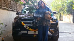 ബോളിവുഡ് സുന്ദരി രണ്ടാമതും വാങ്ങിയത് 1.37 കോടിയുടെ അതേ കാർ, നടി ആരാണെന്ന് മനസിലായോ