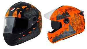 എജ്ജാതി ബിസിനസ്, തലയ്ക്ക് 'ആത്മീയ സുരക്ഷ' നൽകാൻ സ്റ്റീൽബേർഡിന്റെ ജയ് ശ്രീറാം സ്‌പെഷ്യൽ ഹെൽമെറ്റ്