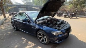 ബിഎംഡബ്ല്യു അറിഞ്ഞാൽ ചങ്കുപൊട്ടും, സ്പോർട്‌സ് കാറിൽ സിഎൻജി കിറ്റ് കയറ്റി ഗുജറാത്തുകാരൻ