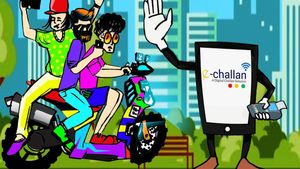 നമ്പർ പ്ലേറ്റിൽ ഉഡായിപ്പ് കാണിച്ചാൽ പണി പാലും വെളളത്തിലാണേ, കർശന നടപടിയുമായി എംവിഡി