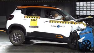 ഇടിവെട്ടേറ്റവനെ പാമ്പുകടിച്ച അവസ്ഥയില്‍ സിട്രണ്‍! ക്രാഷ് ടെസ്റ്റില്‍ 'തവിടുപൊടിയായി' eC3