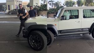 ആഡംബര കാറുകൾ വേണ്ടെന്നു വെച്ചു; ബോളിവുഡിലേക്ക് ആദ്യ ജിംനി എത്തി, വാങ്ങിയ സെലിബ്രിറ്റി ആരാണെന്ന് മനസിലായോ