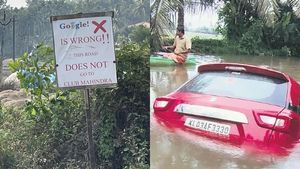 സുന്ദര്‍ പിച്ചൈ പ്ലീസ് നോട്ട്... ഗൂഗിള്‍ മാപ്പിനെ കൊണ്ട് 'പൊറുതിമുട്ടിയ' നാട്ടുകാര്‍ ചെയ്തത് കണ്ടോ! 