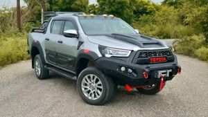 ഹൈലക്സിൻ്റെ കിടിലൻ മോഡിഫിക്കേഷൻ വീഡിയോ, കടൽ കടന്ന് വന്ന പാർട്സുകൾ കണ്ടോ