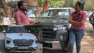 ആർക്കാണ് ഒരു ചെയ്ഞ്ച് ഇഷ്ടമല്ലാത്തത്! പഴമയിൽ നിന്ന് 2024 മോഡൽ ക്രെറ്റയിലേക്ക് ഒരു പകർന്നാട്ടം, വീഡിയോ വൈറൽ