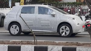 ഉയർന്ന മൈലേജും ബജറ്റ് വിലയും പ്രതീക്ഷിക്കാം! പരീക്ഷണത്തിനിടെ ക്യാമറയിൽ കുടുങ്ങി എംജി ക്ലൗഡ് ഇവി