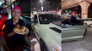 ഫോർഡ് മസ്താംഗിൽ വന്നിറങ്ങിയ സുന്ദരിയെ കണ്ട് ഞെട്ടി ഫാൻസ്, വൈറൽ വീഡിയോ കാണാം