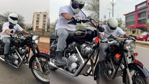 പവറില്‍ ആള്‍ട്ടോയെ തോല്‍പ്പിക്കും, വൈബ്രേഷനുമില്ല! കസ്റ്റം-മെയിഡ് എന്‍ഫീല്‍ഡ് ബൈക്ക് വൈറല്‍