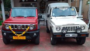 മഹീന്ദ്രക്കും ഥാറിനും കിട്ടാത്ത വിശ്വാസം, 1.40 ലക്ഷം ഓടിയ ജിപ്‌സിക്ക് കൂട്ടായി ജിംനിയും വാങ്ങി ദേ ഇങ്ങേര്