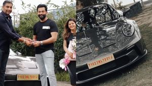 ആഡംബര കാറുകളുടെ സുൽത്താൻ, 3.49 കോടി വിലയുള്ള സ്പോർട്‌സ് കാർ വാങ്ങി രാജുവേട്ടനും വൈഫും