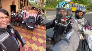 ഫ്രണ്ട്സും കാമുകിയും ആയിട്ടല്ല, അമ്മയുമൊത്ത് മകൻ്റെ ബൈക്ക് ട്രിപ്പ്... വീഡിയോ ഏറ്റെടുത്ത് സോഷ്യൽ മീഡിയ