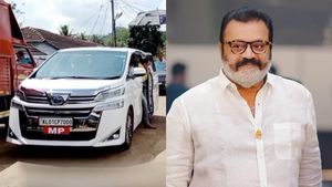തൃശൂരിന്റെ ലീഡറായി സുരേഷ് ഗോപി, എംപിയുടെ ഔദ്യോഗിക സാരഥിയാവാൻ 1 കോടിയുടെ ഈ ആഡംബര കാറോ