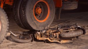 ട്രക്ക് കയറ്റി ഇറക്കിയിട്ടും 'നോ സീന്‍'! സിഎന്‍ജി ബൈക്കിന്റെ ക്രാഷ് ടെസ്റ്റ് വീഡിയോയുമായി ബജാജ്