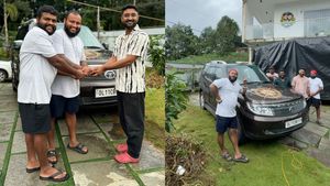 ഇതിഹാസ എസ്‌യുവിയുടെ എണ്ണപ്പെട്ട മോഡൽ, 3 ലക്ഷത്തിന് സഫാരി സ്റ്റോം എക്സ്പ്ലോറർ എഡിഷൻ വാങ്ങി 'ഇ ബുൾ ജെറ്റ്'