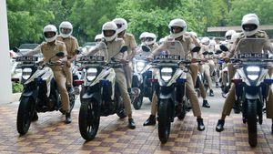 ഇനി ബൊലേറോയിൽ മാത്രമല്ല, അഡ്വഞ്ചർ ബൈക്കിലും പൊലീസ് വരും; പ്രത്യേകം നിർമിച്ച മോഡലുമായി സുസുക്കി