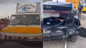 ഹ്യുണ്ടായി വെർണയെ സാൻഡ്‌വിച്ചാക്കി ലോറിയും പിക്കപ്പും, ഞെട്ടിക്കുന്ന ഡാഷ്‌ക്യാം വീഡിയോ