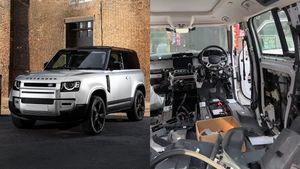 2 കോടിയുടെ ഡിഫൻഡർ ലോക്കൽ വർക്‌ഷോപ്പിൽ, ആനയെ വാങ്ങാം തോട്ടി വാങ്ങാൻ കാശില്ലേ, വീഡിയോ വൈറൽ