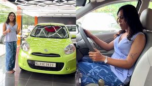 നാദിറയുടെ ജീവിതം പച്ചപിടിച്ചു! അധ്വാനിച്ച് വാങ്ങിയ കാര്‍ കണ്ടോ?