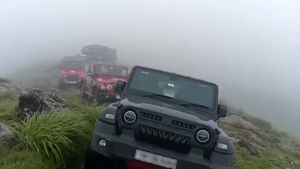 അമിതാവേശം ആപത്ത്! ഇടുക്കിയിൽ മലമുകളിൽ കുടുങ്ങിയത് 27 ഓഫ്-റോഡ് എസ്‌യുവികൾ; സംഭവം ഇങ്ങനെ