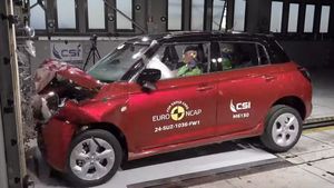 യൂറോ ക്രാഷ് ടെസ്റ്റിലും തറവാടിൻ്റെ മാനം കാത്ത് സ്വിഫ്റ്റ്, വീഡിയോ കാണാം