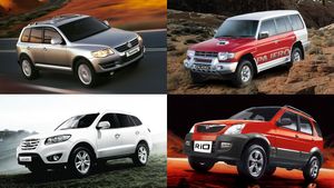 മറന്നുവോ നിങ്ങൾ ഈ എസ്‌യുവികളെ, ഒരു കാലത്ത് റോഡ് ഭരിച്ചിരുന്ന വീരൻമാരെ ഓർത്താലോ