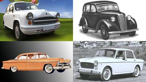 വാഹനവിപണിക്ക് അടിത്തറയിട്ട രാജ്യത്തെ ഐക്കണിക്ക് കാറുകൾ, അംമ്പി മുതൽ ഫിയറ്റ് വരെ