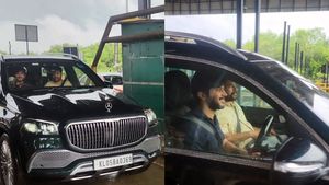 പോയ വർഷം മാത്രം വാങ്ങിയത് 13.95 കോടി രൂപയുടെ കാറുകൾ; ഇതുപോലെ വണ്ടിഭ്രാന്തുള്ള അച്ഛനും മകനും വേറെയില്ല! 