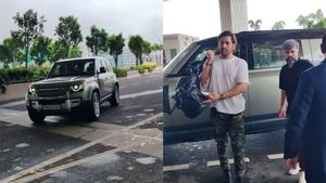 ഇതും വാങ്ങിയോ? ഘനഗാംഭീര്യത്തോടെ കോടികൾ വിലമതിക്കുന്ന ഡിഫൻഡറിൽ വന്നിറങ്ങി തല ധോണി