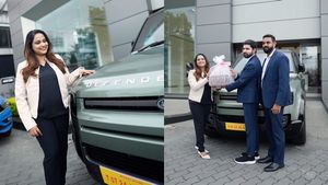 പുത്തൻ ഡിഫൻഡർ സ്വന്തമാക്കി നീതുസ് അക്കാദമി ഉടമ, ഇനി യാത്രകൾ വേറെ ലെവൽ