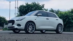 18 ഇഞ്ച് അലോയ് വീലിൽ ഇജ്ജാതി ലുക്കുമായി പുത്തൻ സ്വിഫ്റ്റ്, വൈറൽ ചിത്രങ്ങൾ കണ്ടോ