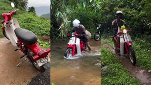 മീൻവണ്ടിയെന്ന് പറഞ്ഞാൽ എല്ലാർക്കും അറിയാം, പഴഞ്ചൻ M80 പണിതെടുത്ത് ഞെട്ടിച്ച് കാസ്രോട്ടാരൻ പയ്യൻ 