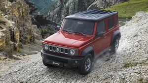 ഇന്ത്യക്കാര്‍ ഗൗനിക്കാത്ത ജിംനിക്കായി അറബികളുടെ 'കൂട്ടയിടി'! ബുക്ക് ചെയ്ത് കാത്തിരിക്കുന്നത് 6 മാസം