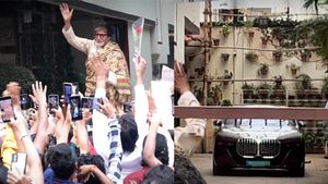 ബോളിവുഡിൻ്റെ ബിഗ് ബിയും ഇലക്ട്രിക്കിലേക്ക്, ബിഎംഡബ്ല്യു i7 സ്വന്തമാക്കി 'ഷഹൻഷാ'