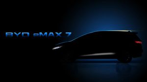 പെർഫോമെൻസ് സേഡാനിന് പിന്നാലെ പുത്തൻ ഇവി എംപിവിയുമായി BYD; eMax 7 -ന്റെ അരങ്ങേറ്റം നാളെ