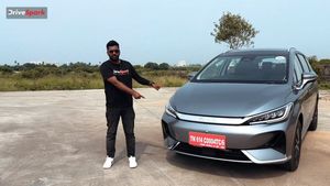 കുറഞ്ഞ ചെലവില്‍ ആഡംബര യാത്ര! BYD ഇമാക്‌സ് 7 ഇലക്ട്രിക് എംപിവി റിവ്യൂ വീഡിയോ കാണാം