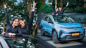 'ചട്ടമ്പികളുടെ' കുസൃതിക്ക് കൂട്ടായി ഇനി ടാറ്റ കർവ്വും, സോഷ്യൽ മീഡിയയിൽ വൈറലായി ചിത്രങ്ങൾ