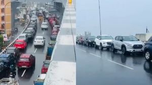 ഫ്ലൈഓവറുകൾ കൊണ്ട് ഇങ്ങനെയും ഗുണമുണ്ടല്ലെ! മഴയെ പേടിച്ച് ചെന്നൈ നിവാസികൾ, വൈറൽ വീഡിയോ