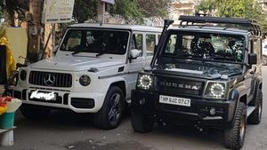 ഗൂർഖയ്ക്കു മുന്നിൽ ചെറുതായി G -വാഗൺ; ലുക്കിന്റെ കാര്യത്തിൽ ജർമ്മനെ വെല്ലും ഇന്ത്യൻ മോഡൽ, എന്തേ ശരിയല്ലേ?